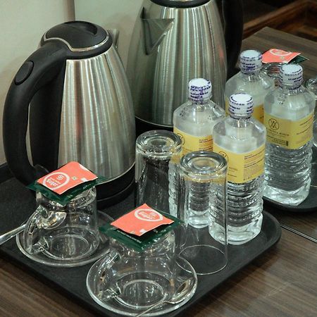 Kusum Airport Hotel Kathmandu Bagian luar foto